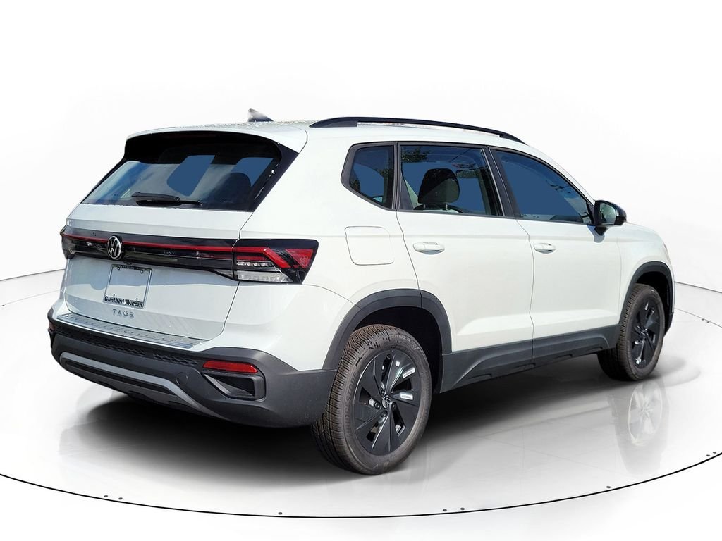 New 2026 White Volkswagen 1.5T S image 4