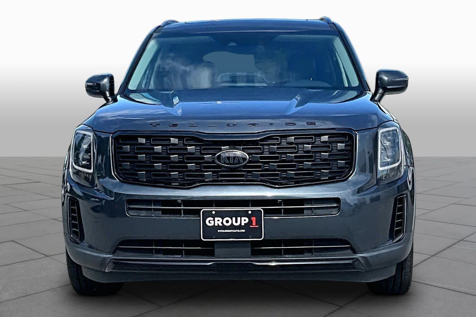 Used 2021 Gravity Grey Kia EX image 7