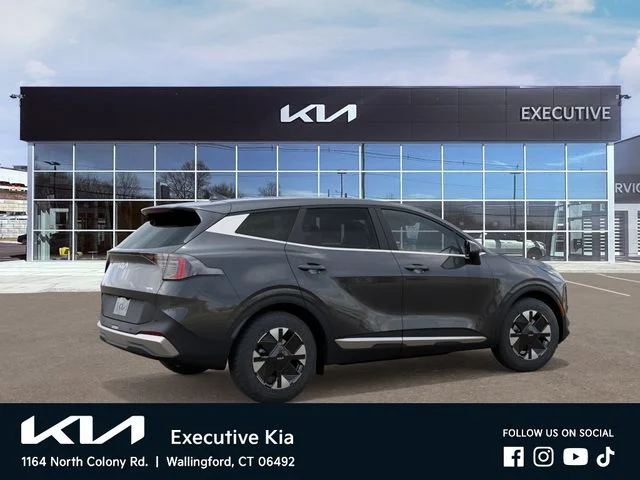 New 2027 Gray Kia LX image 6