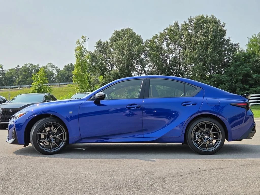 Certified Used 2026 Ultrasonic Blue Mica 2.0 Lexus 350 F SPORT Design image 26