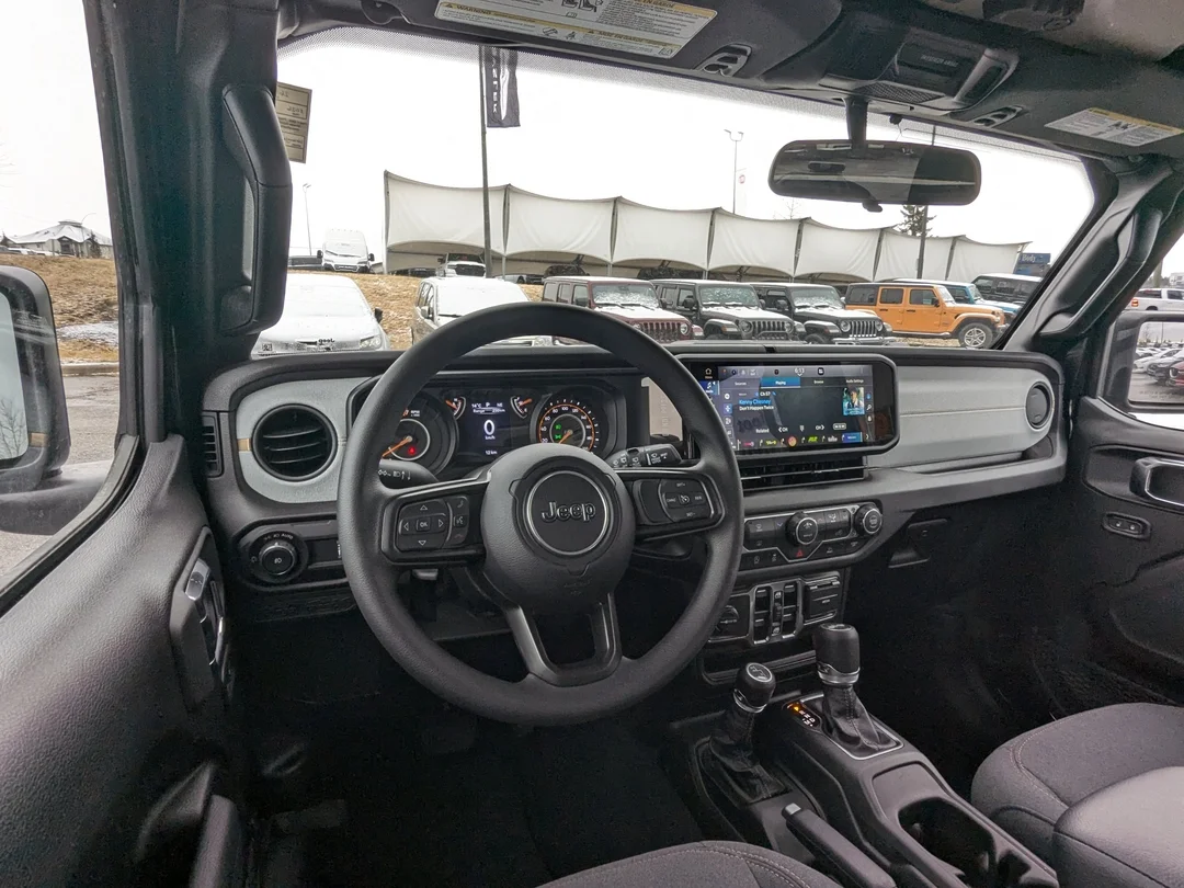 New 2026 Black Jeep Sport - - 4x4 - 2.0L Turbo Engine - 12.3 Uconnect 5 Display - 3-Piece Hard Top & More! image 22