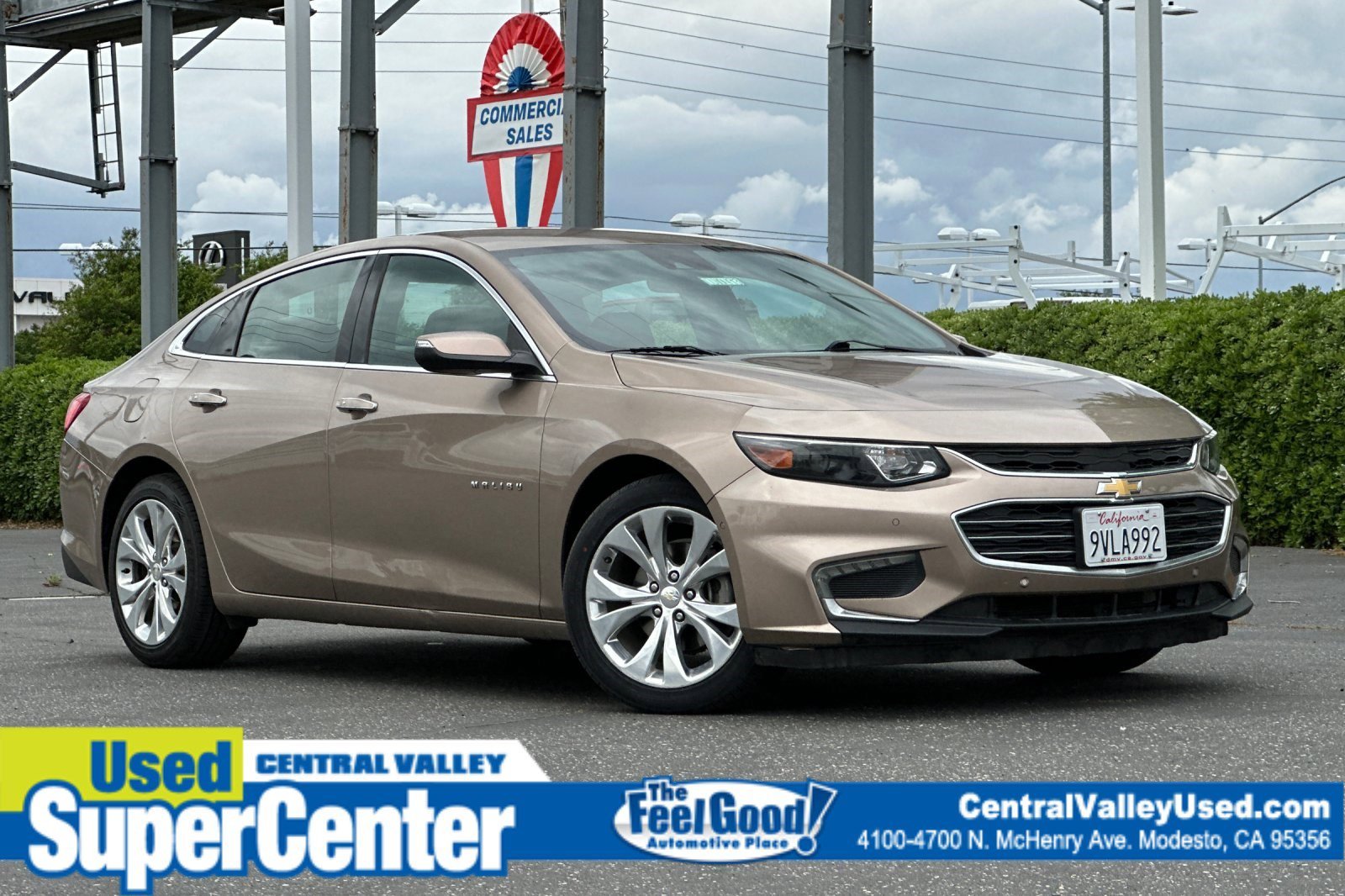 2018 Chevrolet Malibu Premier