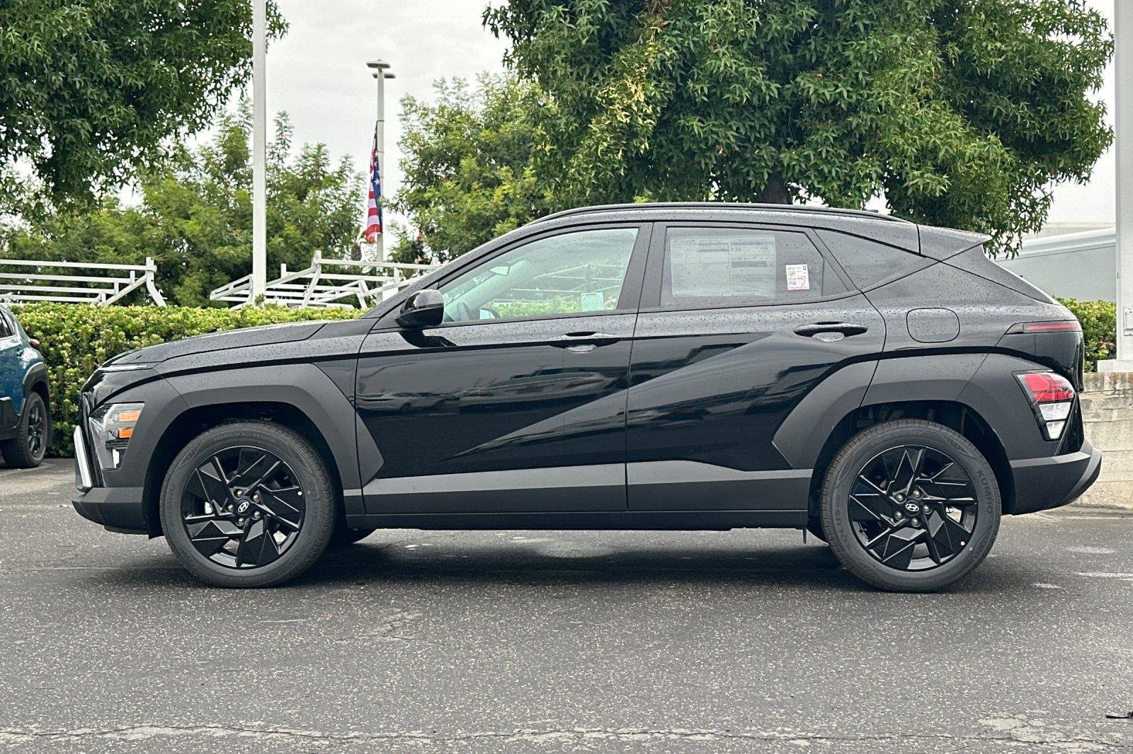 New 2027 Abyss Black Pearl Hyundai SEL Sport FWD image 23