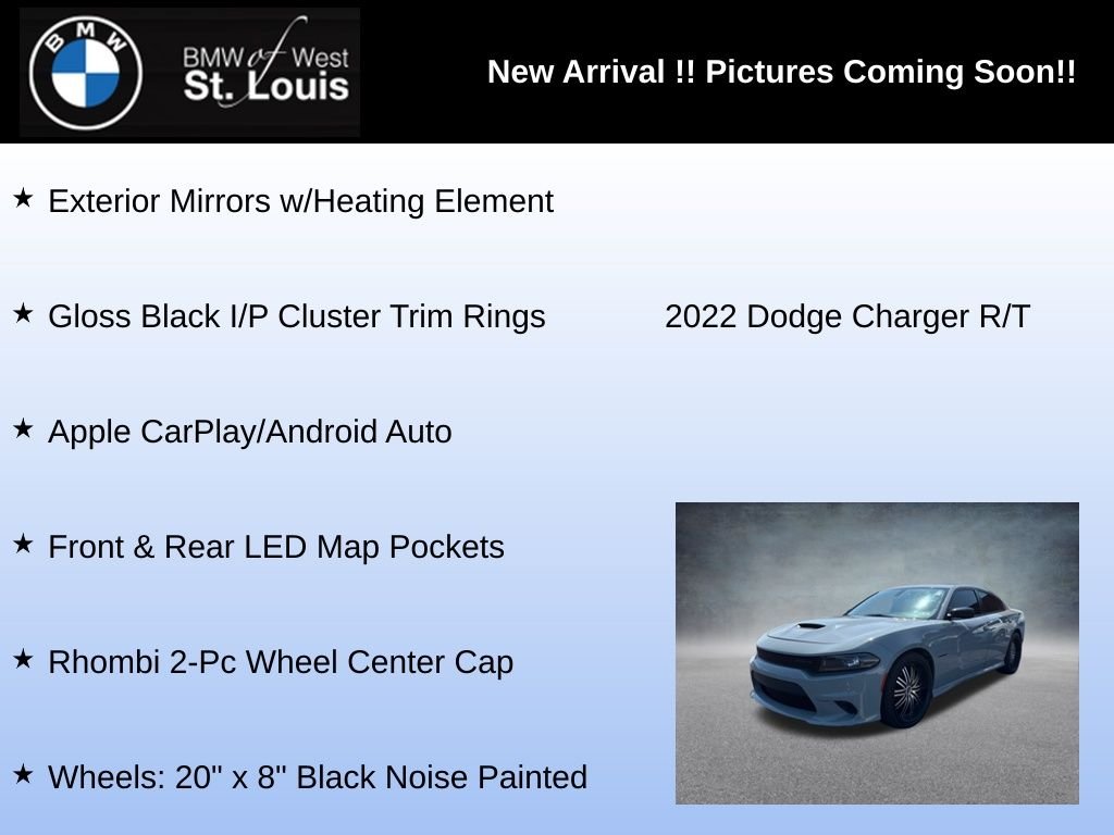 Used 2022 Gray Dodge R/T image 5