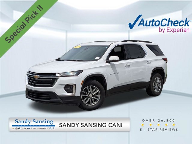 2023 Chevrolet Traverse LT