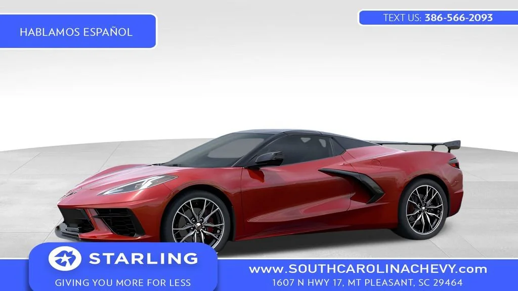 2026 Chevrolet Corvette Stingray Convertible 1LT's photo
