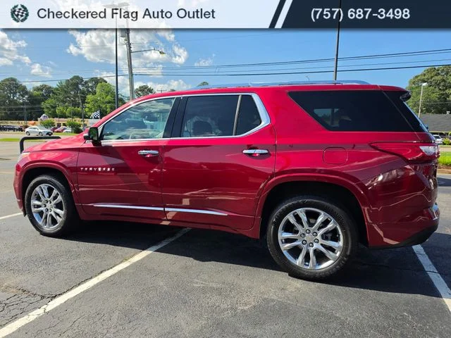 Used 2021 Cajun Red Tintcoat Chevrolet High Country image 4