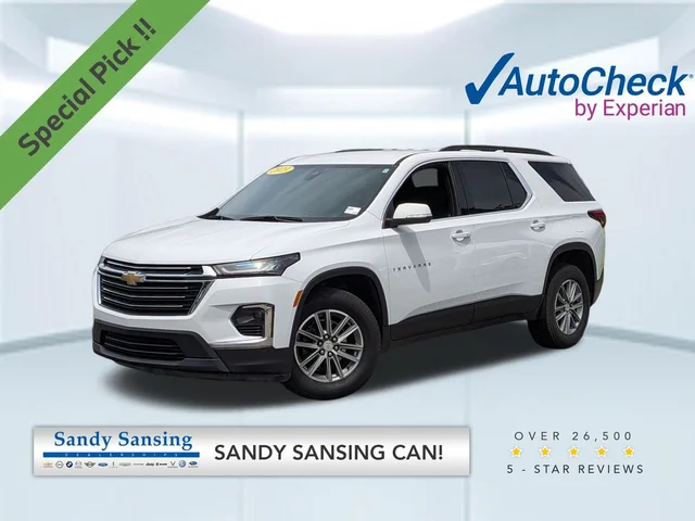 2023 Chevrolet Traverse LT