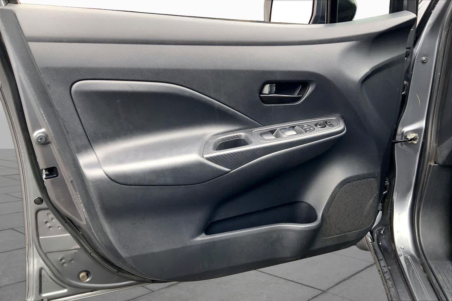 Used 2021 Gun Metallic Nissan S image 22
