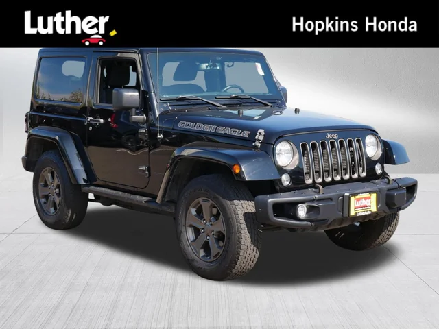 2018 Jeep Wrangler JK Golden Eagle