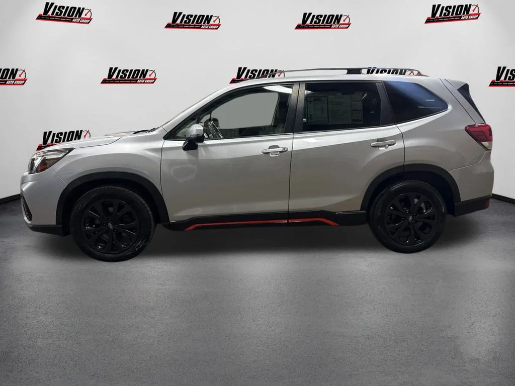 Used 2019 Silver Subaru Sport image 5