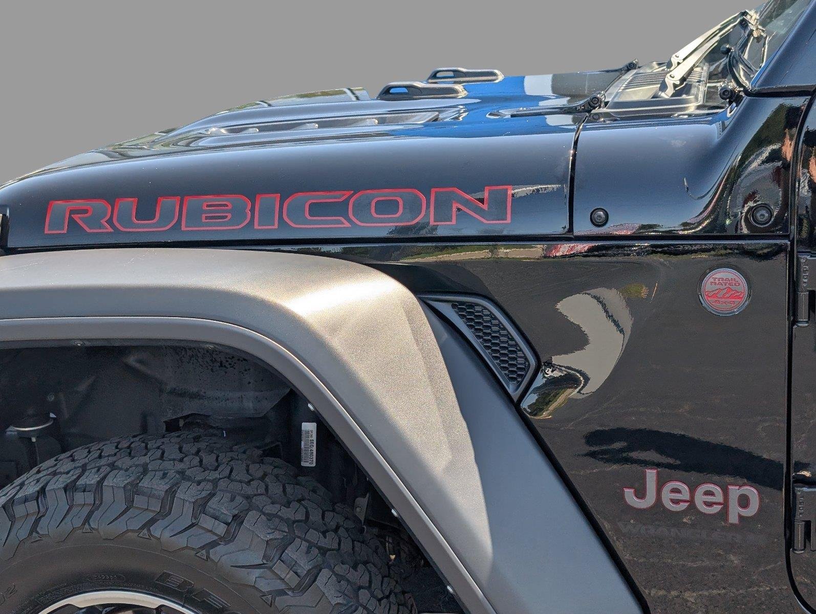 2025 Jeep Wrangler 4-Door Rubicon - Photo 13