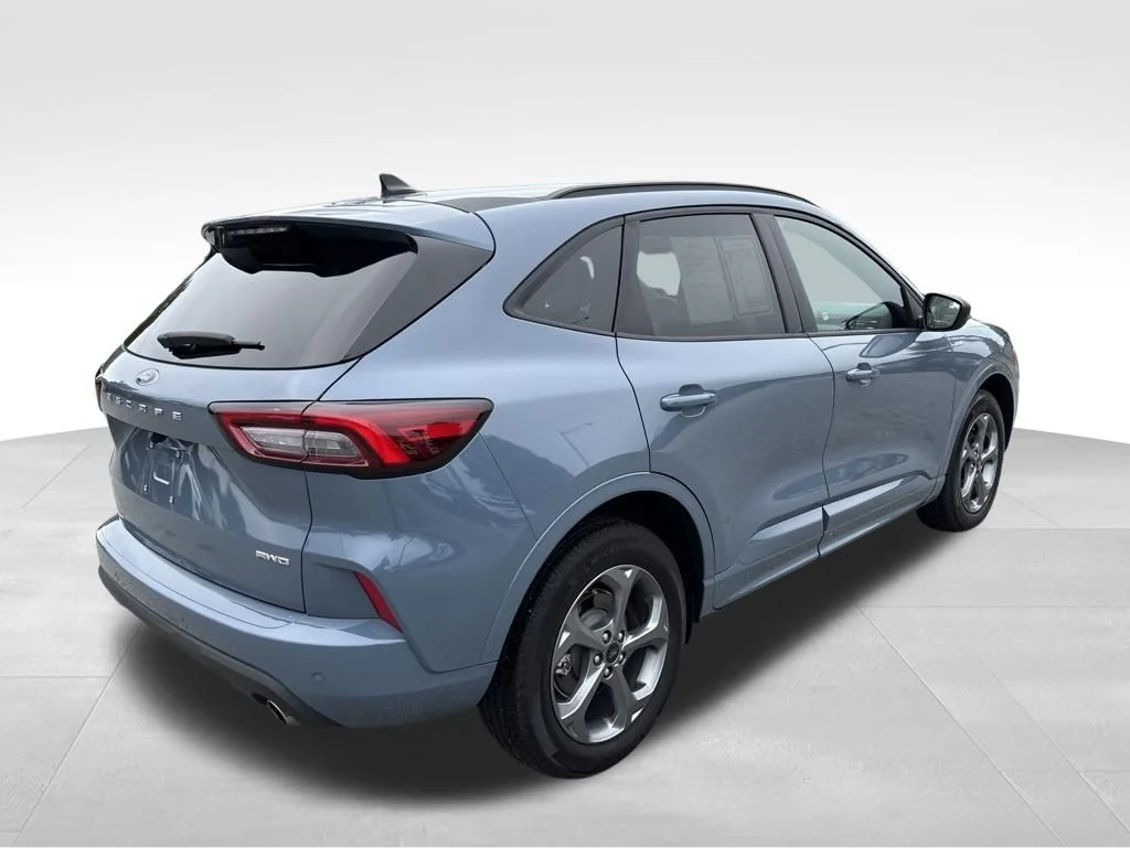 Used 2024 Blue Ford ST-Line image 24