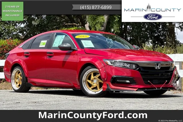 2018 Honda Accord Sport