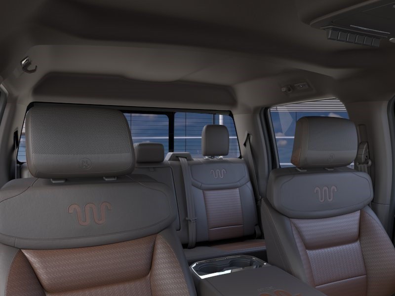 New 2026 Agate Black Metallic Ford King Ranch image 23