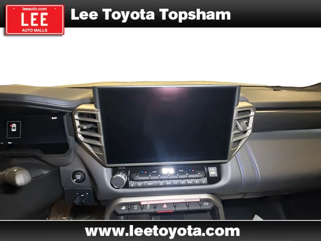 New 2026 Silver Toyota Platinum image 8
