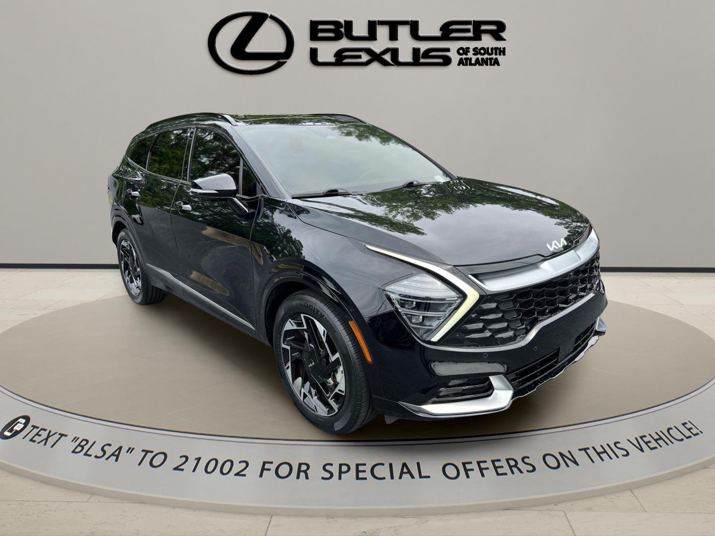 Used 2025 Ebony Black Kia SX-Prestige image 3