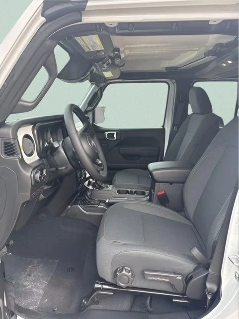 New 2026 Bright White Clearcoat Jeep Sport S image 13