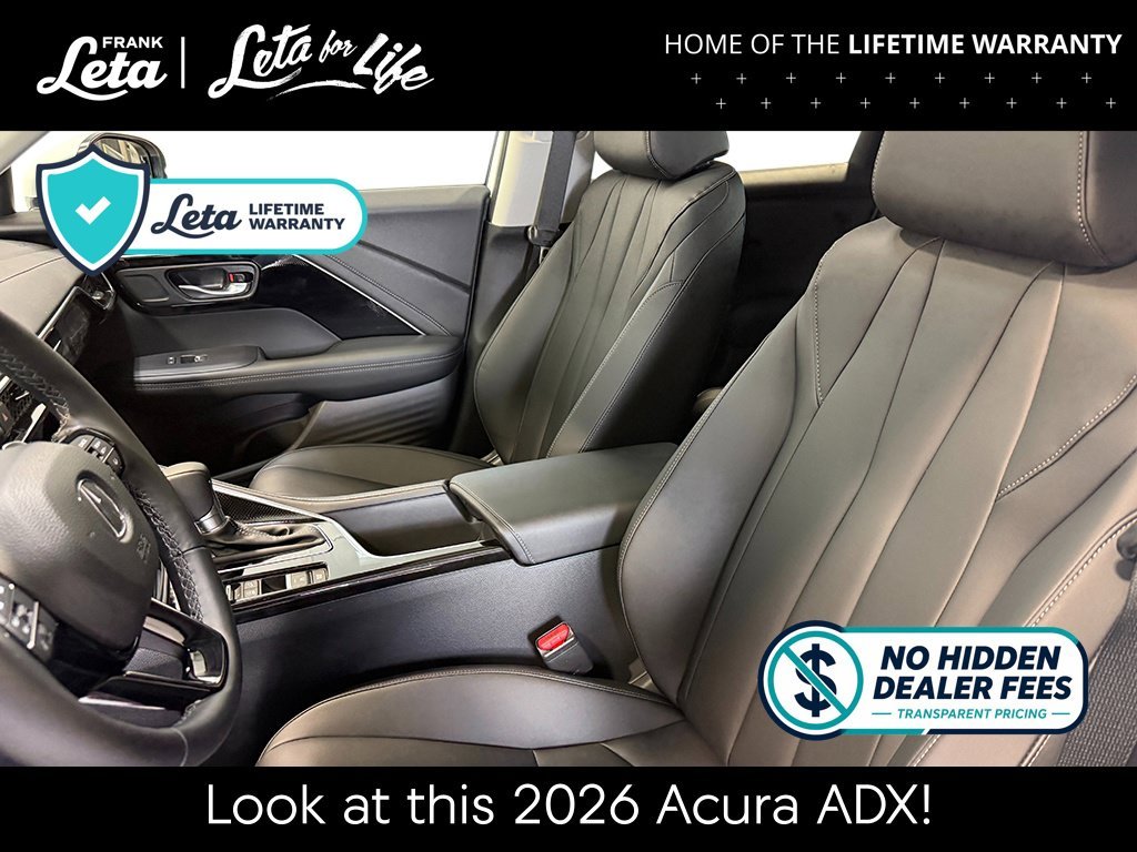 New 2026 Urban Gray Pearl Acura  image 15