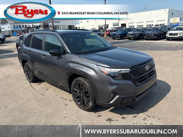 2026 Subaru FORESTER Sport Onyx Edition