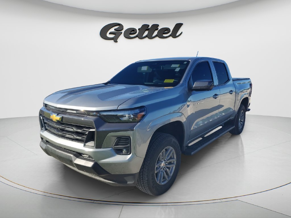 Used 2026 Sterling Gray Metallic Chevrolet LT image 1