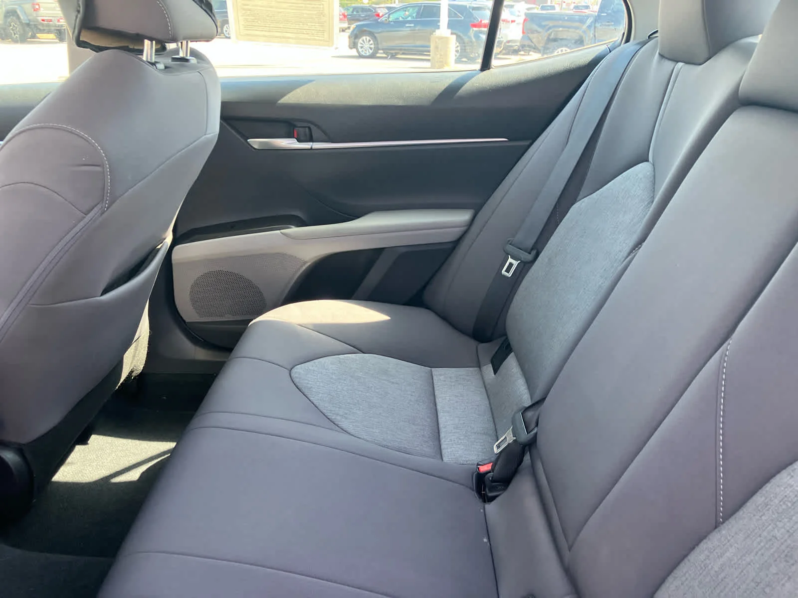 Used 2023 Celestial Silver Metallic Toyota LE image 29