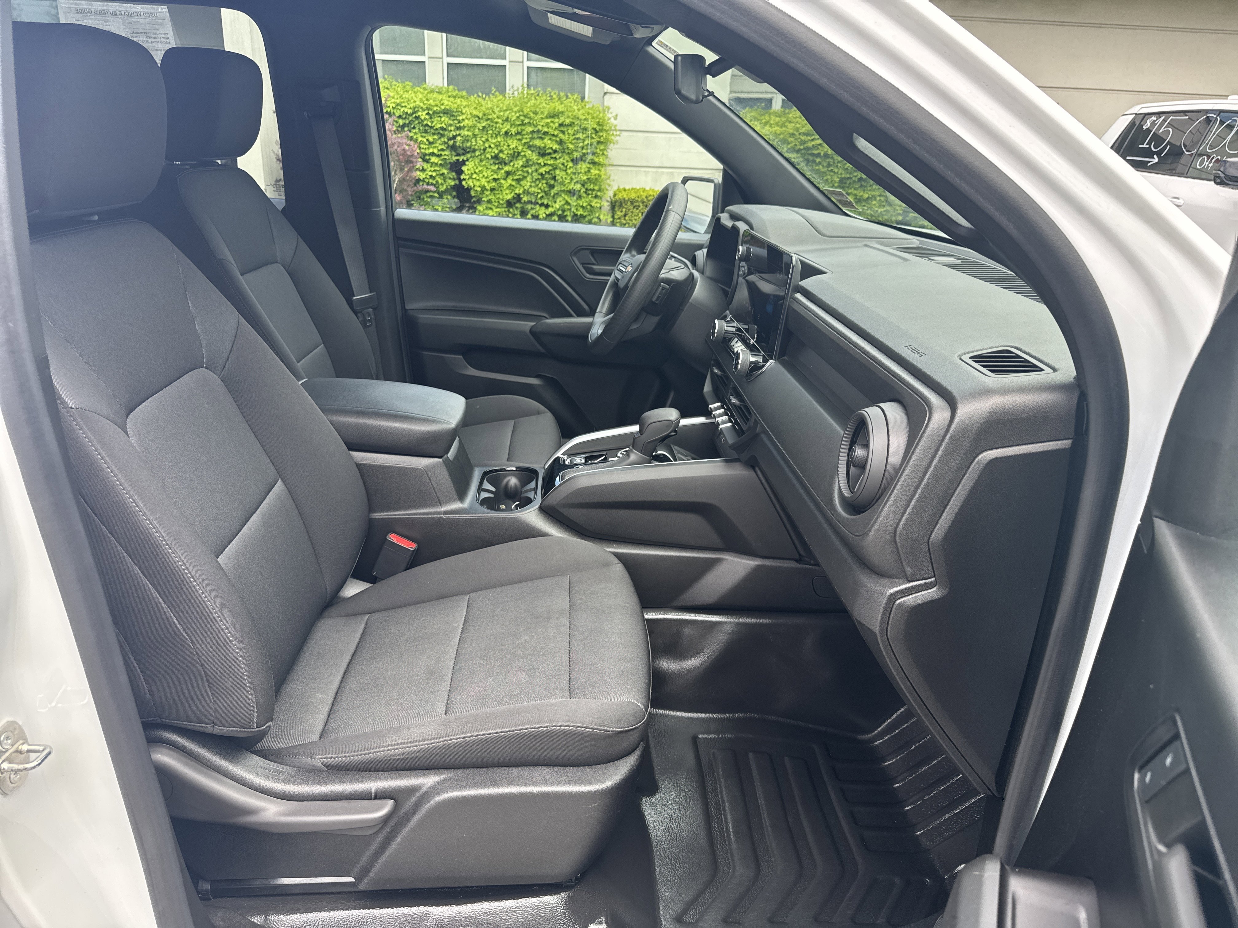 Used 2023 Summit White Chevrolet 4WD Work Truck image 10