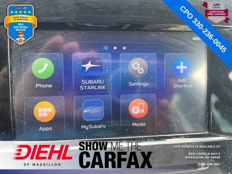 Used 2023 Red Subaru Premium image 22