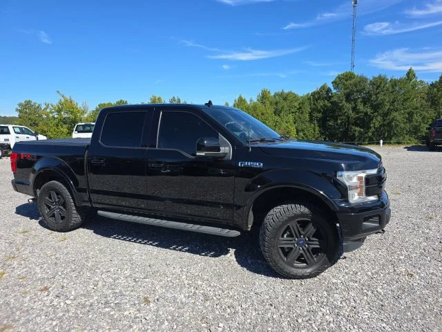 Used 2018 Black Velvet Ford Lariat image 13