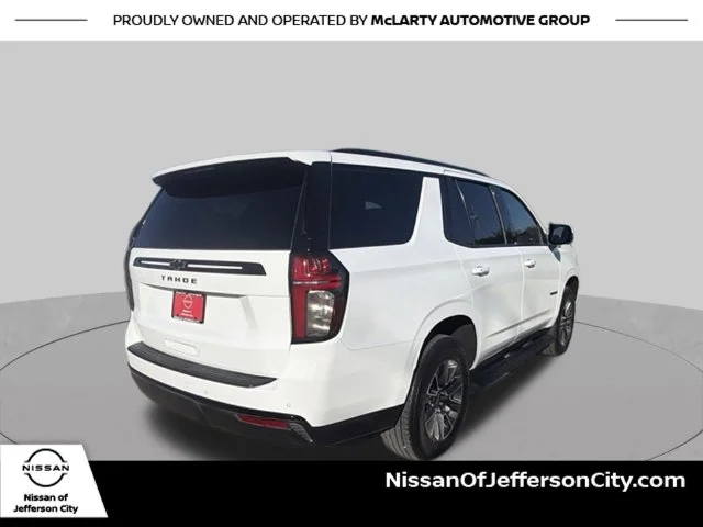 Used 2023 White Chevrolet Z71 image 3
