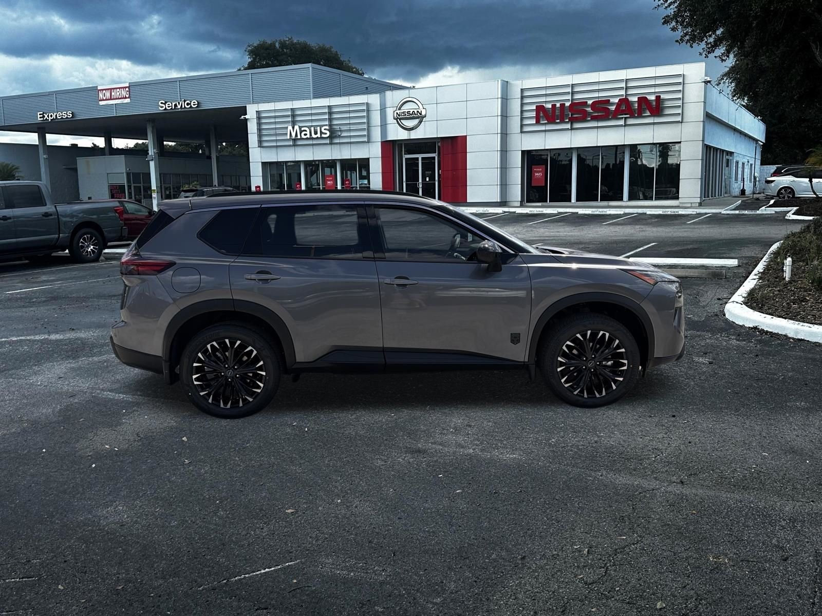 New 2026 Nissan Rogue Dark Armor 4D Sport Utility