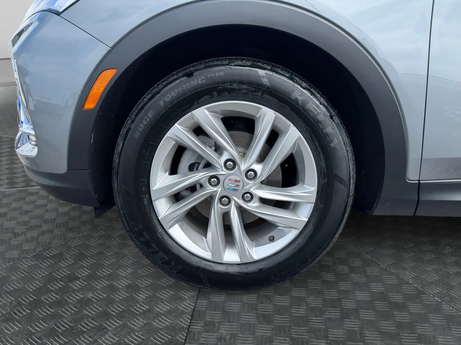 Used 2024 Moonstone Gray Metallic Buick Preferred image 10