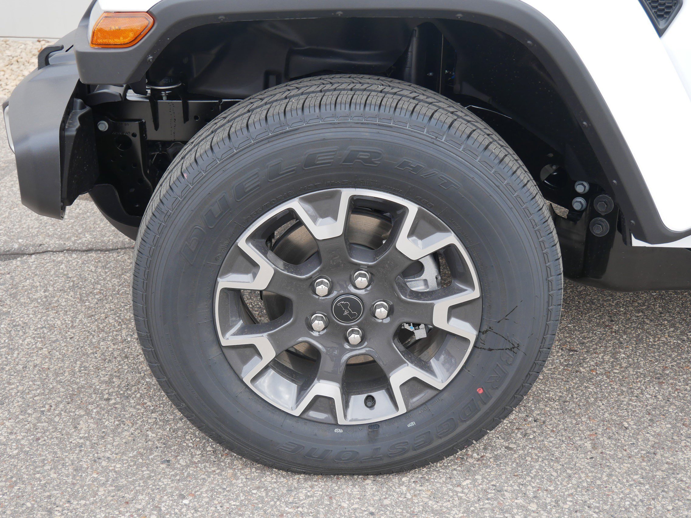 New 2026 Bright White Clearcoat Jeep Sahara image 6