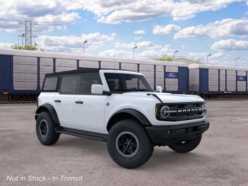 New 2026 Oxford White Ford Outer Banks® image 7