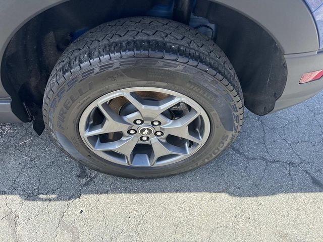 Used 2023 Blue Metallic Ford Badlands image 14