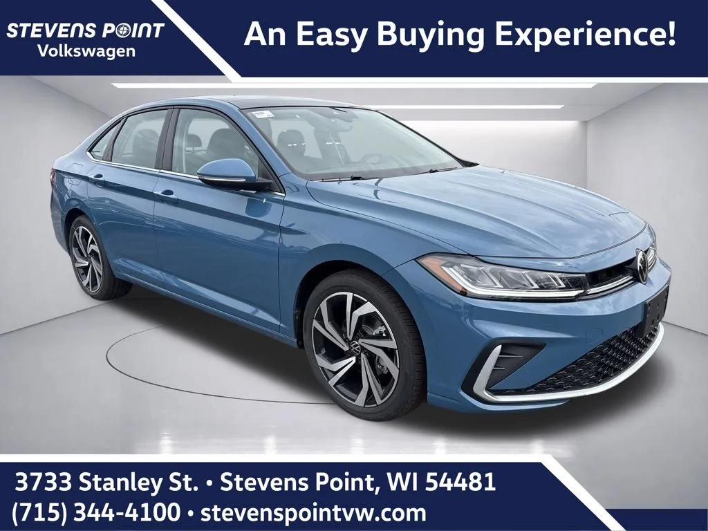 New 2026 Monterey Blue Pearl Volkswagen 1.5T SEL image 7