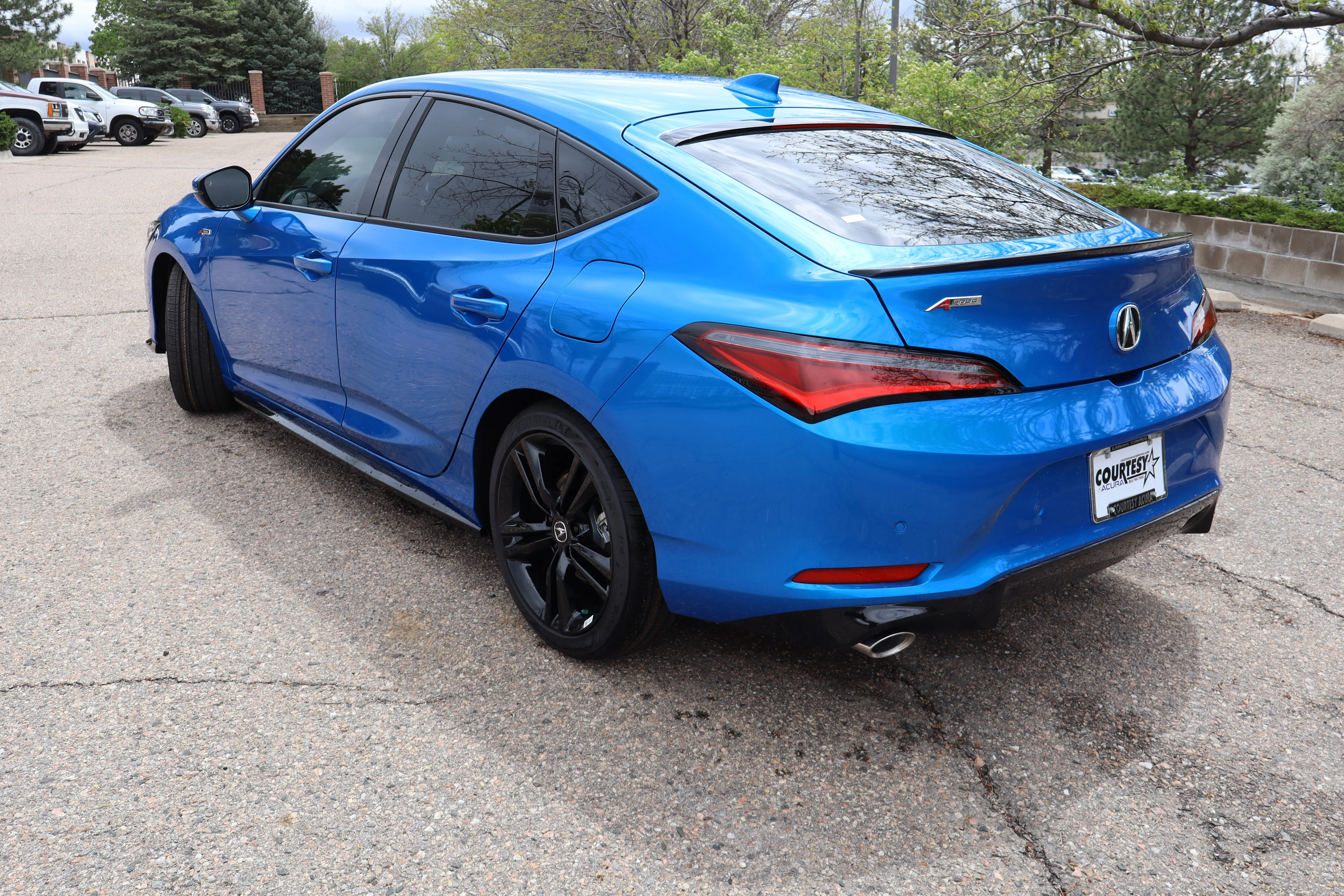 New 2026 Double Apex Blue Pearl Acura w/A-Spec Technology Package image 4