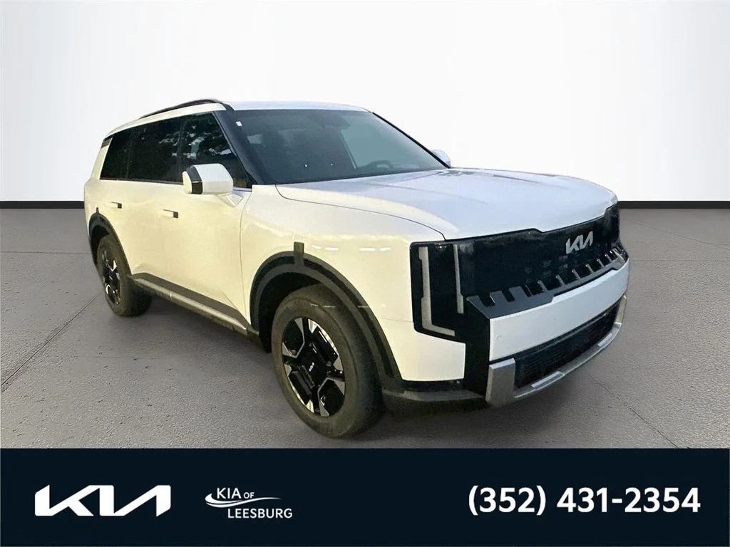 New 2027 Glacial White Pearl Kia EX image 1