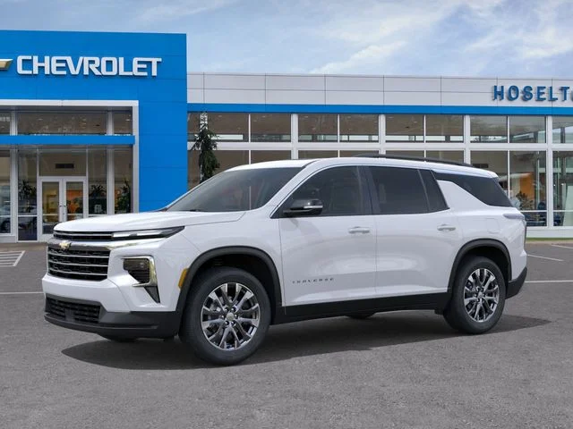New 2026 White Chevrolet LT image 2