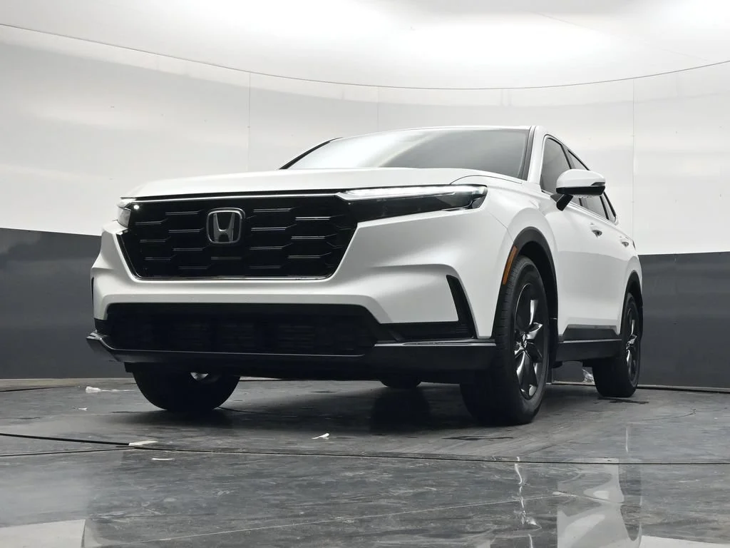 New 2027 Platinum White Pearl Honda EX-L image 26