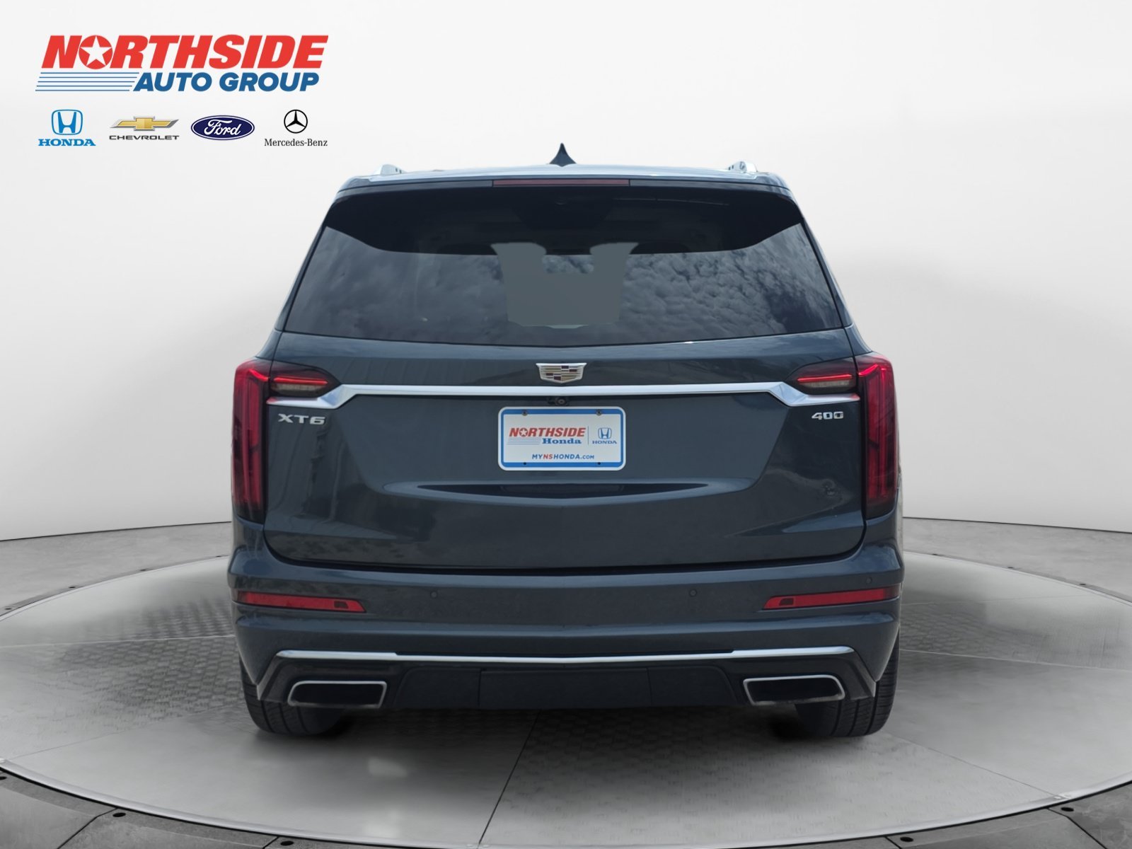 Used 2020 Shadow Metallic Cadillac FWD Premium Luxury image 6