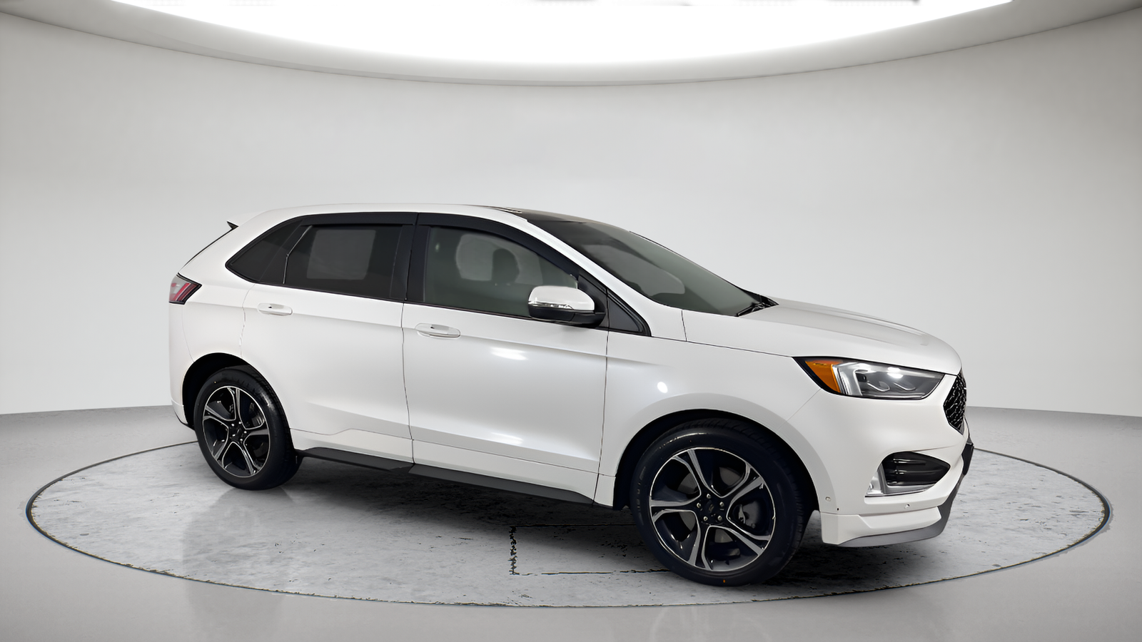 Used 2020 White Metallic Ford ST image 2