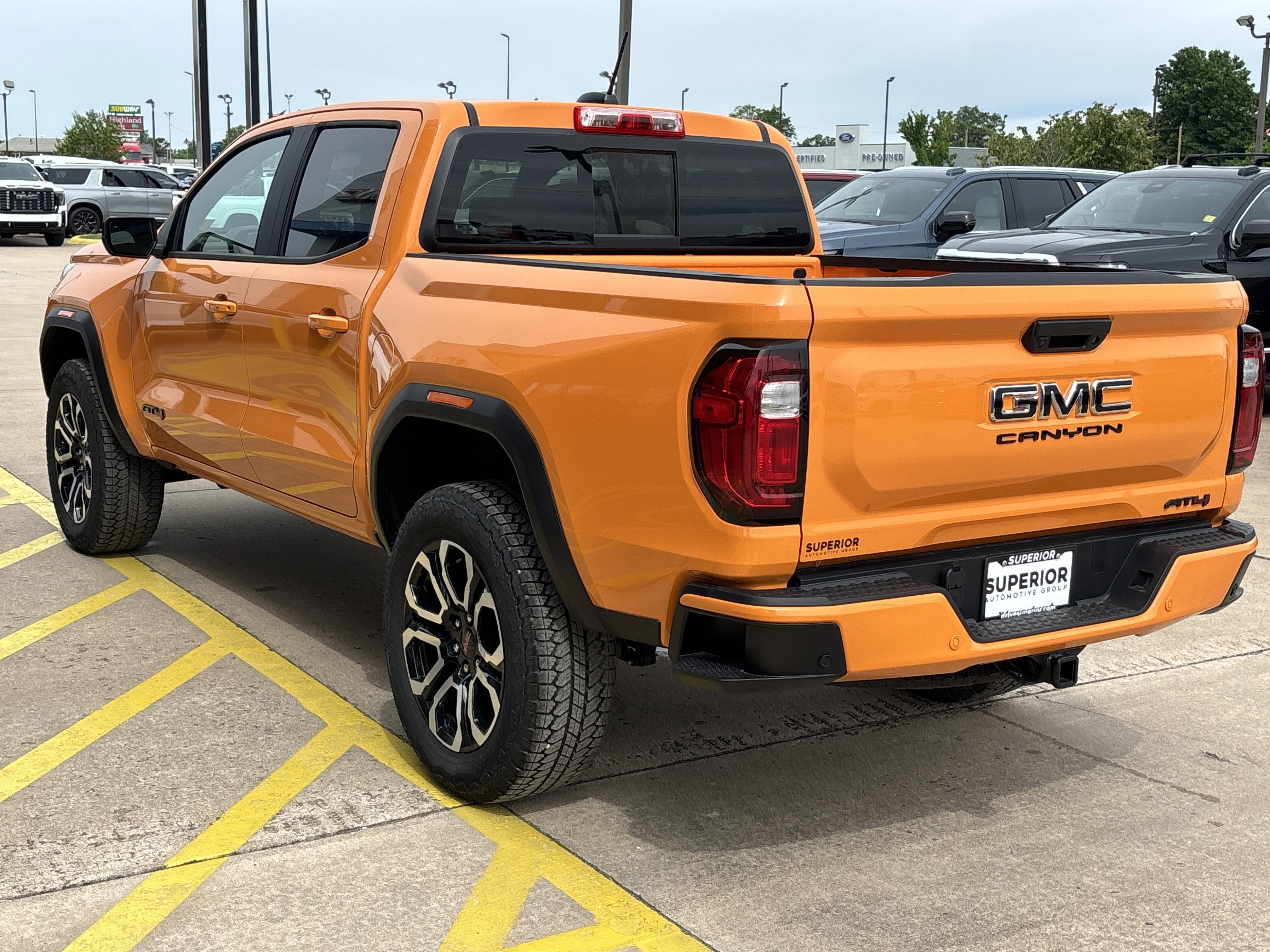 New 2026 Desert Sun GMC AT4 image 6