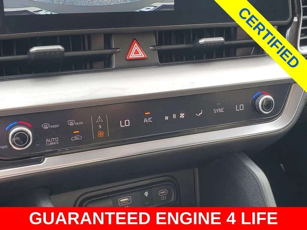 Certified Used 2025 Blue Kia EX image 24