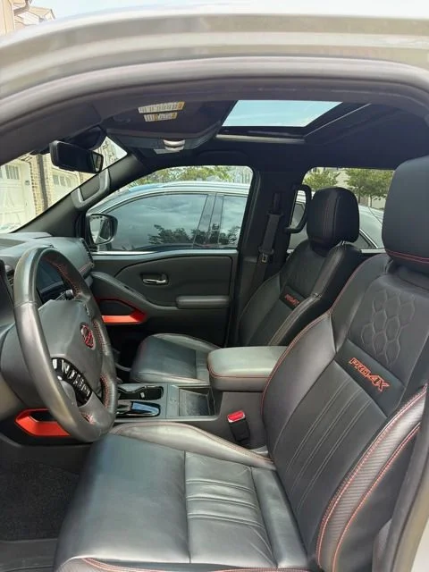 Certified Used 2023 Gray Nissan PRO-4X image 2