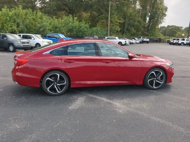 Used 2019 Radiant Red Metallic Honda Sport image 6