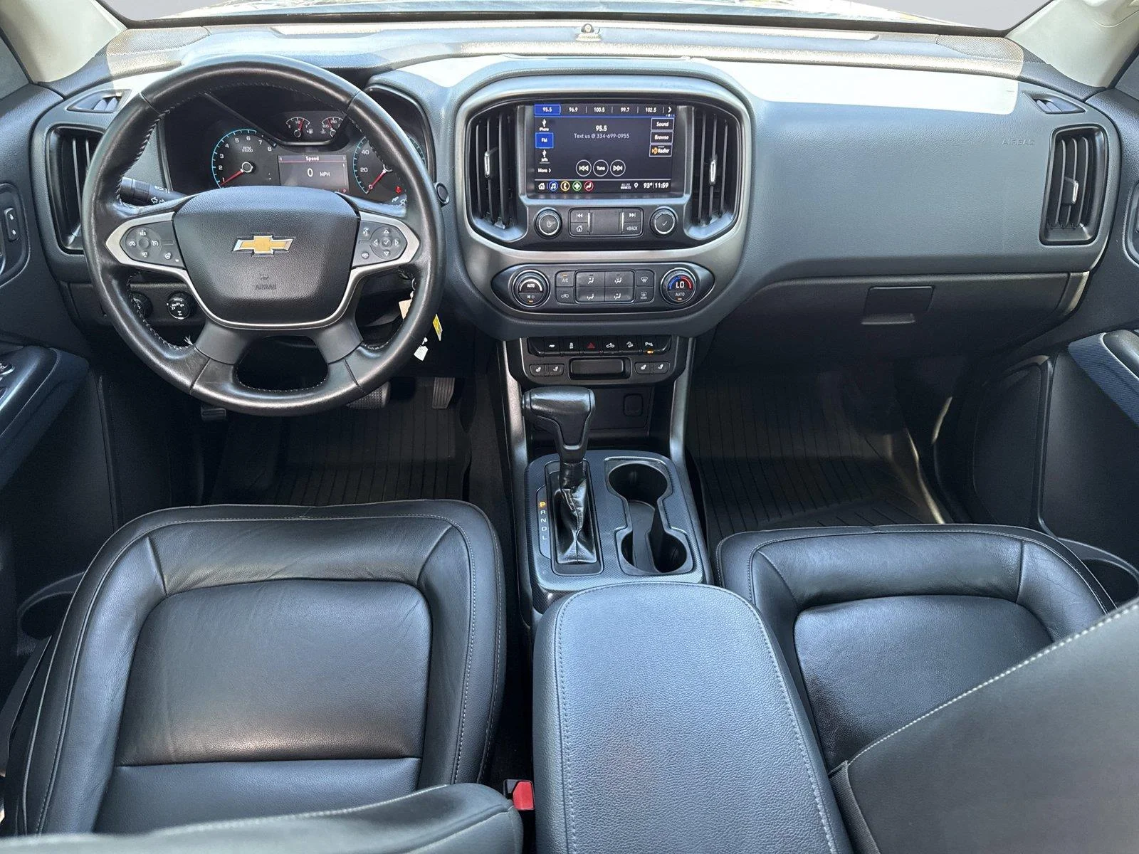 Used 2021 BLACK Chevrolet 4WD Z71 image 13