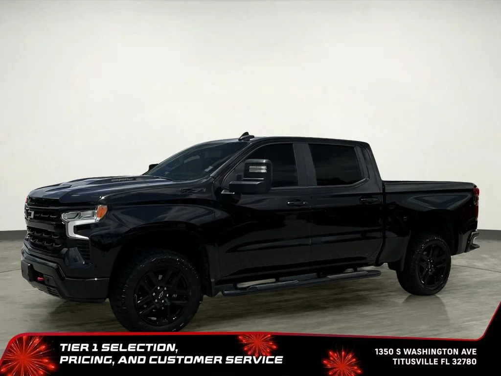 Used 2023 Black Chevrolet LT Trail Boss image 2