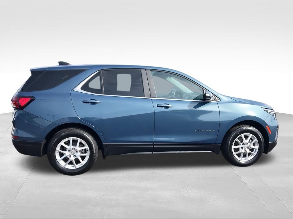 Used 2024 Blue Chevrolet LT image 9