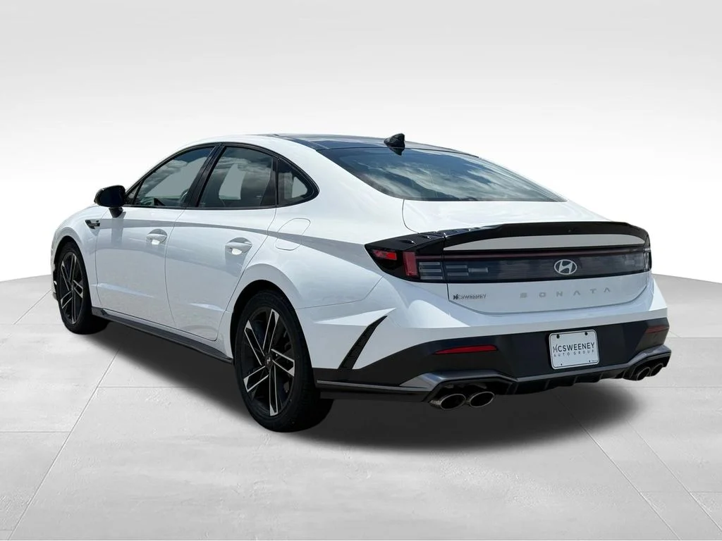Used 2024 White Hyundai N Line image 3